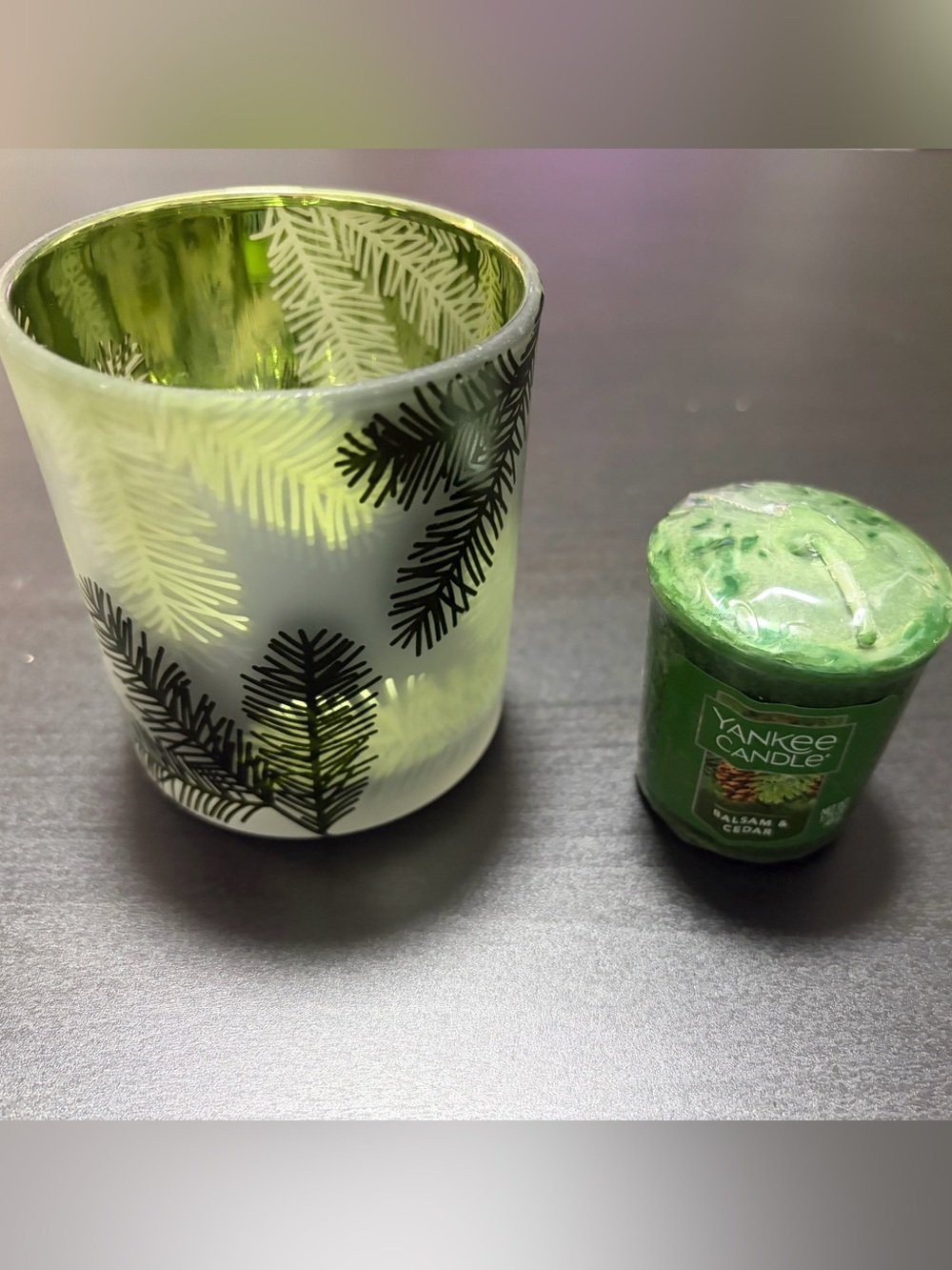 Votive Yankee candle